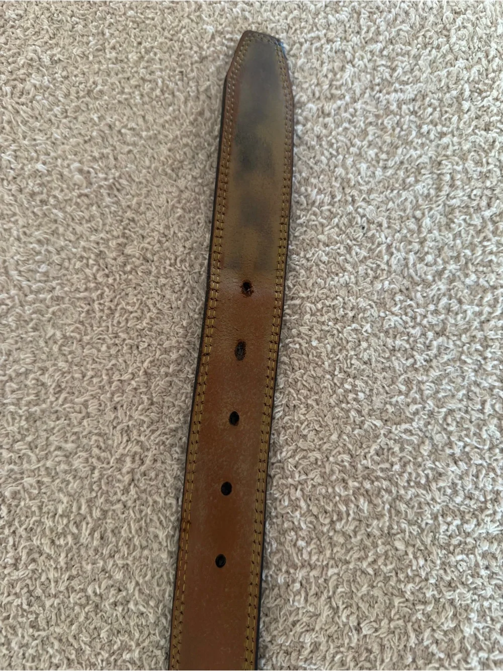 🐂 Timeless Style: Trask Gallatin American  Bison Leather Belt